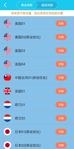 旋风加速度官网android下载效果预览图