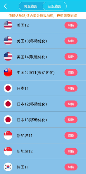 旋风加速度官网android下载效果预览图